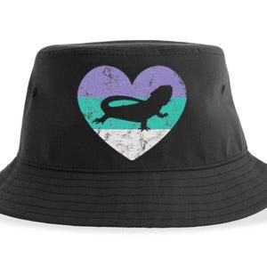 Bearded Dragon Gift Sustainable Bucket Hat