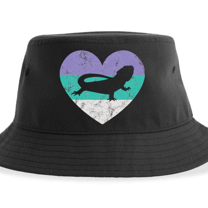 Bearded Dragon Gift Sustainable Bucket Hat