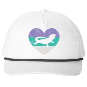 Bearded Dragon Gift Snapback Five-Panel Rope Hat