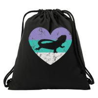 Bearded Dragon Gift Drawstring Bag