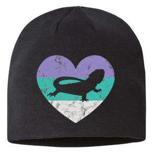 Bearded Dragon Gift Sustainable Beanie