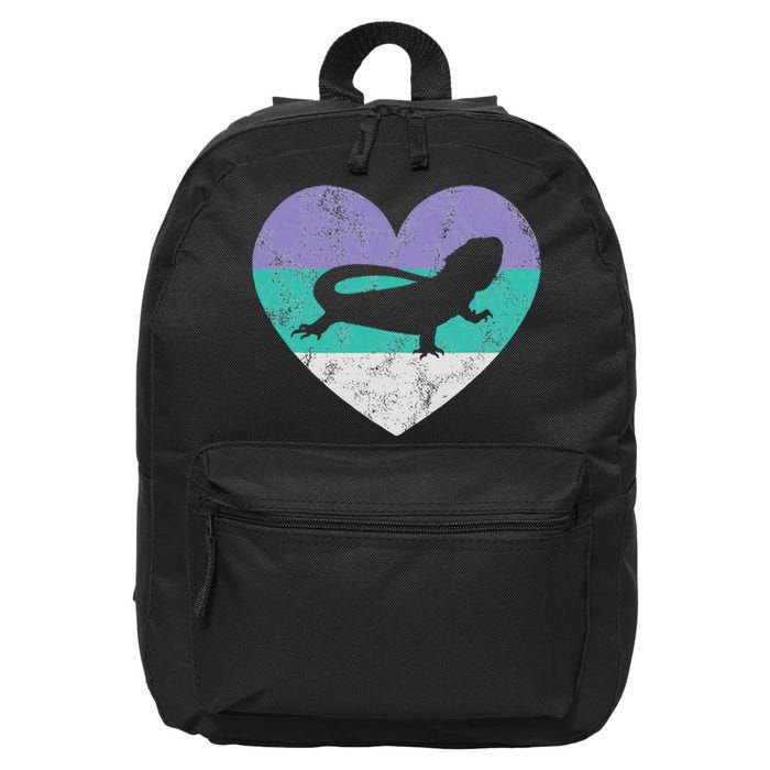 Bearded Dragon Gift 16 in Basic Backpack