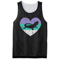 Bearded Dragon Gift Mesh Reversible Basketball Jersey Tank