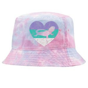 Bearded Dragon Gift Tie-Dyed Bucket Hat