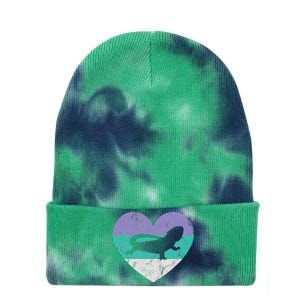 Bearded Dragon Gift Tie Dye 12in Knit Beanie