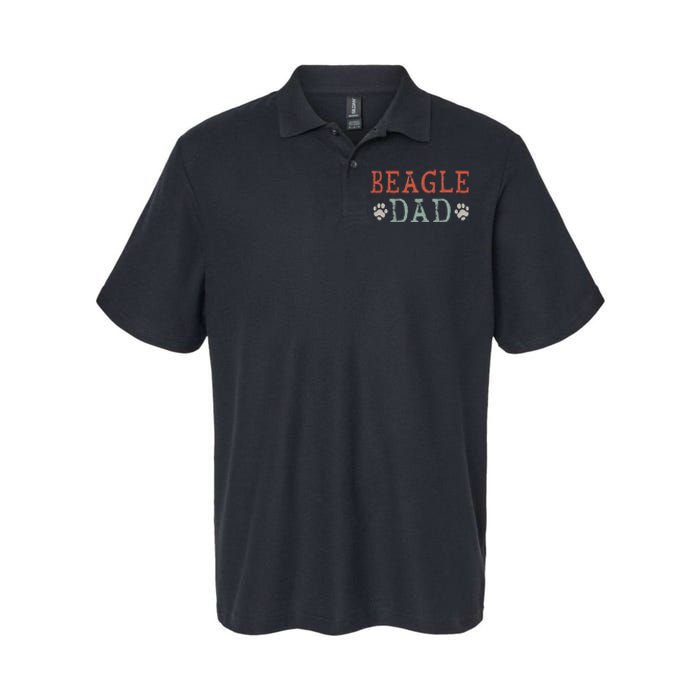 Beagle Dad Gift Softstyle Adult Sport Polo