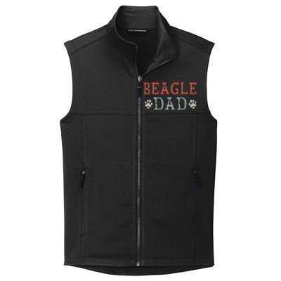 Beagle Dad Gift Collective Smooth Fleece Vest