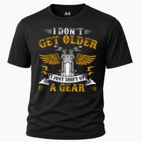 Bikers DonT Get Older Motorcycle Funny Biker Cooling Performance Crew T-Shirt
