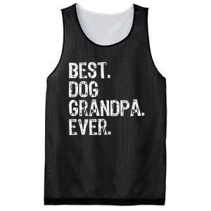 Best Dog Grandpa Ever Funny Cool Mesh Reversible Basketball Jersey Tank