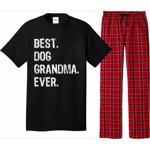 Best Dog Grandma Ever Cute Funny Pajama Set