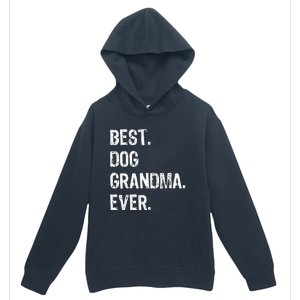 Best Dog Grandma Ever Cute Funny Urban Pullover Hoodie