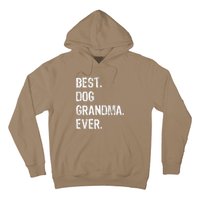 Best Dog Grandma Ever Cute Funny Hoodie