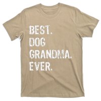 Best Dog Grandma Ever Cute Funny T-Shirt