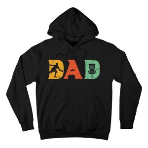 Best Disc Golf Dad Retro Fathers Day For Dad Sports Hoodie