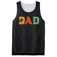 Best Disc Golf Dad Retro Fathers Day For Dad Sports Mesh Reversible Basketball Jersey Tank