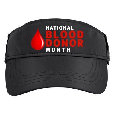 Blood Donor Gift Funny Gift National Volunteer Blood Donor Month Gift Adult Drive Performance Visor