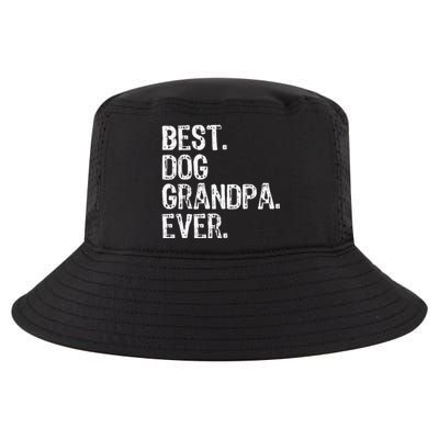 Best Dog Grandpa Ever Funny Cool Cool Comfort Performance Bucket Hat