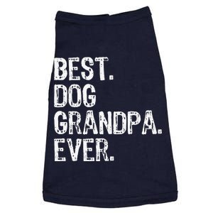 Best Dog Grandpa Ever Funny Cool Doggie Tank