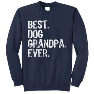 Best Dog Grandpa Ever Funny Cool Sweatshirt