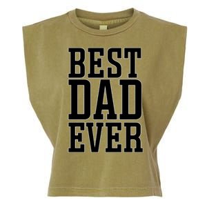 Best Dad Gift Garment-Dyed Women's Muscle Tee