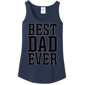 Best Dad Gift Ladies Essential Tank