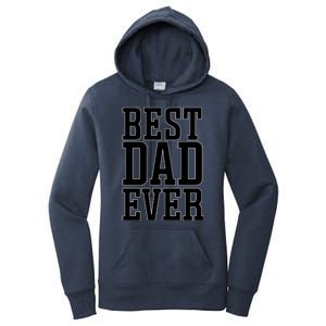 Best Dad Gift Women's Pullover Hoodie