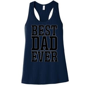 Best Dad Gift Women's Racerback Tank