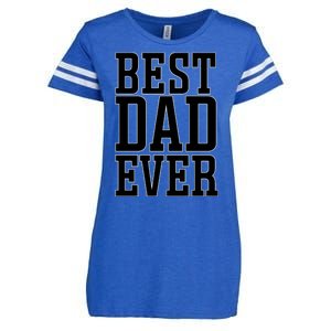 Best Dad Gift Enza Ladies Jersey Football T-Shirt