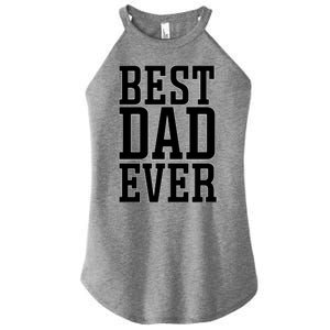 Best Dad Gift Women's Perfect Tri Rocker Tank