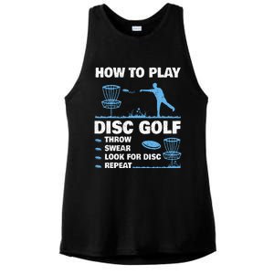 Best Disc Golf For  Disc Golf Tournament Player Ladies PosiCharge Tri-Blend Wicking Tank