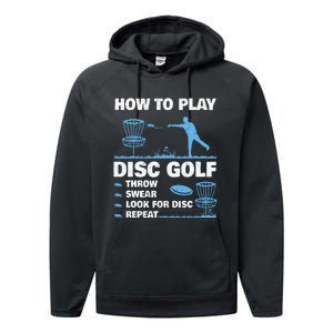 Best Disc Golf For  Disc Golf Tournament Player Performance Fleece Hoodie