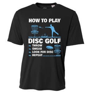 Best Disc Golf For  Disc Golf Tournament Player Cooling Performance Crew T-Shirt