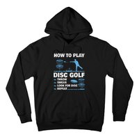 Best Disc Golf For  Disc Golf Tournament Player Hoodie