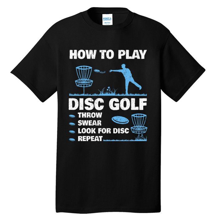 Best Disc Golf For  Disc Golf Tournament Player Tall T-Shirt