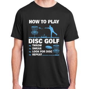 Best Disc Golf For  Disc Golf Tournament Player Adult ChromaSoft Performance T-Shirt