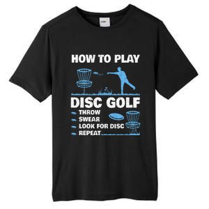 Best Disc Golf For  Disc Golf Tournament Player Tall Fusion ChromaSoft Performance T-Shirt