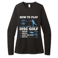 Best Disc Golf For  Disc Golf Tournament Player Womens CVC Long Sleeve Shirt