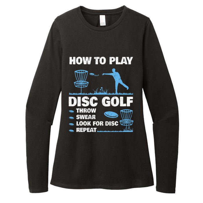 Best Disc Golf For  Disc Golf Tournament Player Womens CVC Long Sleeve Shirt