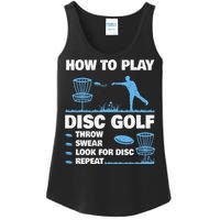 Best Disc Golf For  Disc Golf Tournament Player Ladies Essential Tank