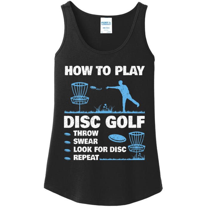 Best Disc Golf For  Disc Golf Tournament Player Ladies Essential Tank