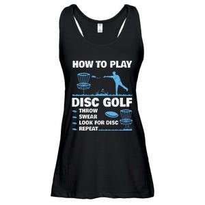 Best Disc Golf For  Disc Golf Tournament Player Ladies Essential Flowy Tank