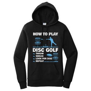 Best Disc Golf For  Disc Golf Tournament Player Women's Pullover Hoodie