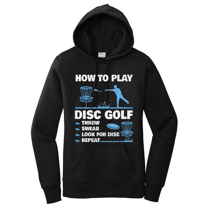 Best Disc Golf For  Disc Golf Tournament Player Women's Pullover Hoodie