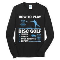 Best Disc Golf For  Disc Golf Tournament Player Tall Long Sleeve T-Shirt