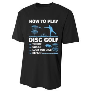 Best Disc Golf For  Disc Golf Tournament Player Performance Sprint T-Shirt