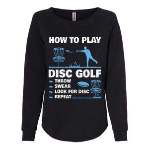 Best Disc Golf For  Disc Golf Tournament Player Womens California Wash Sweatshirt