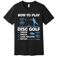 Best Disc Golf For  Disc Golf Tournament Player Premium T-Shirt