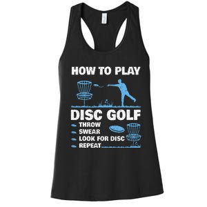 Best Disc Golf For  Disc Golf Tournament Player Women's Racerback Tank