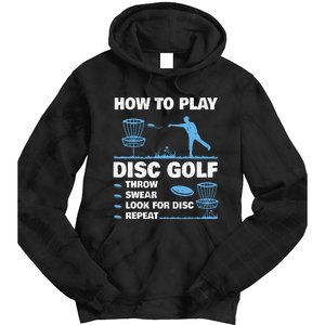 Best Disc Golf For  Disc Golf Tournament Player Tie Dye Hoodie