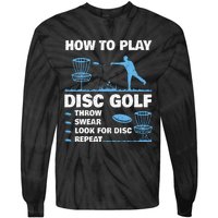 Best Disc Golf For  Disc Golf Tournament Player Tie-Dye Long Sleeve Shirt